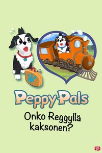 Produktbild: Peppy Pals: Onko Reggyll&auml; kaksonen?