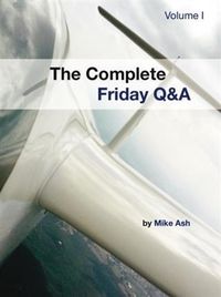Produktbild: Complete Friday Q&A: Volume I