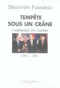 Produktbild: Tempete sous un crane americain