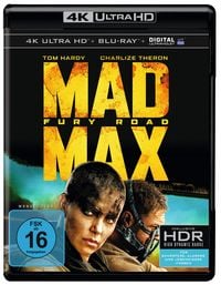 Produktbild: Mad Max: Fury Road (4K Ultra HD) (+ Blu-ray)