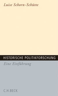 Produktbild: Historische Politikforschung