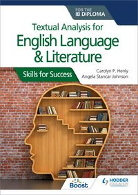Produktbild: Textual analysis for English Language and Literature for the IB Diploma