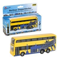 Produktbild: Idena Berliner Doppeldecker Bus mit R&uuml;ckzug 14cm