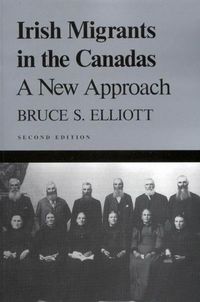Produktbild: Irish Migrants in the Canadas, Second Edition