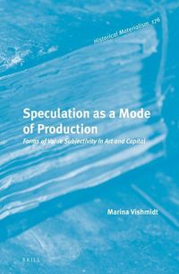 Produktbild: Speculation as a Mode of Production