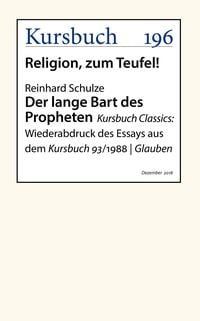 Produktbild: Der lange Bart des Propheten