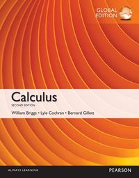 Produktbild: Gillett, B: Calculus, Global Edition