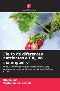 Produktbild: Efeito de diferentes nutrientes e GA3 no morangueiro