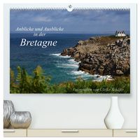 Produktbild: Anblicke und Ausblicke in der Bretagne (hochwertiger Premium Wandkalender 2027 DIN A2 quer), Kunstdruck in Hochglanz