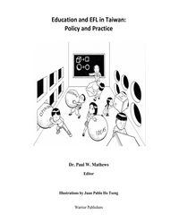 Produktbild: Education and EFL in Taiwan: Policy and Practice