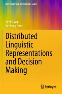 Produktbild: Distributed Linguistic Representations and Decision Making