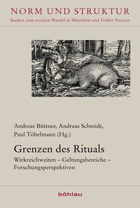 Produktbild: Grenzen des Rituals