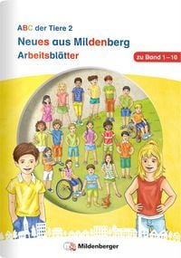 Produktbild: Neues aus Mildenberg, ABC der Tiere 2 - Arbeitsbl&auml;tter Klasse 2