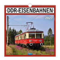 Produktbild: TR&Ouml;TSCH - Technikkalender DDR-Eisenbahnen 2027