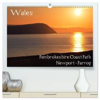 Produktbild: Wales - Pembrokeshire Coast Path (hochwertiger Premium Wandkalender 2027 DIN A2 quer), Kunstdruck in Hochglanz