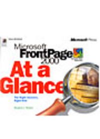 Produktbild: Microsoft FrontPage 2000 At a Glance
