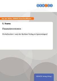 Produktbild: Finanzinvestoren