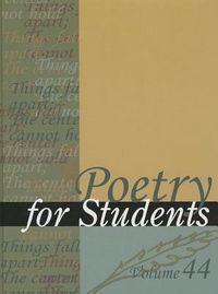 Produktbild: Poetry for Students