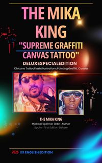Produktbild: The Mika King - Supreme Graffiti Canvas Tattoo Deluxe Special Edition