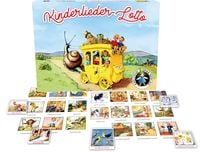 Produktbild: Kinderlieder - Lotto (mit Liederheft)