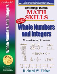 Produktbild: Mastering Essential Math Skills Whole Numbers and Integers, 2nd Edition