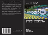 Produktbild: Desajuste de modelos Efecto en el modelo IPDT