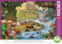 Bild vom Artikel Eurographics 6500-0980 - Noahs Arche vor dem Regen , Puzzle, 500 Teile vom Autor 