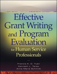 Produktbild: Effective Grant Writing and Program Evaluation for Human Service Professionals
