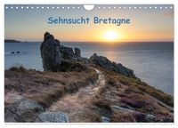 Produktbild: Sehnsucht Bretagne (Wandkalender 2026 DIN A4 quer), CALVENDO Monatskalender