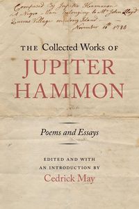 Produktbild: The Collected Works of Jupiter Hammon