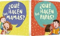 Produktbild: Que Hacen Las Mamas? / &iquest;Que Hacen Los Papas?