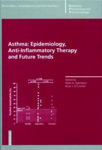 Produktbild: Asthma: Epidemiology, Anti-Inflammatory Therapy and Future Trends