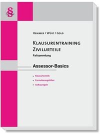 Produktbild: Assessor Basics Klausurentraining Zivilurteile