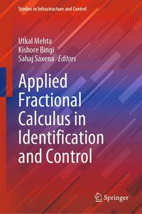 Produktbild: Applied Fractional Calculus in Identification and Control