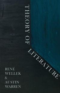 Produktbild: Warren, A: Theory of Literature