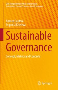 Produktbild: Sustainable Governance
