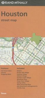 Produktbild: Map-Houston Street Map