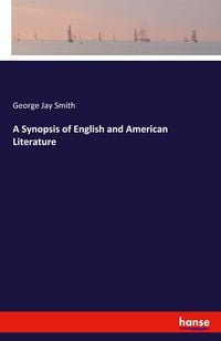 Produktbild: A Synopsis of English and American Literature