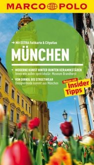 Produktbild: MARCO POLO Reisef&uuml;hrer M&uuml;nchen