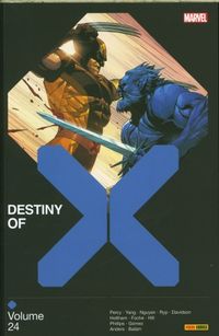 Produktbild: Destiny of X. Tome 24