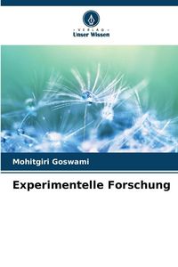 Produktbild: Experimentelle Forschung