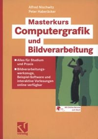 Produktbild: Masterkurs Computergrafik und Bildverarbeitung