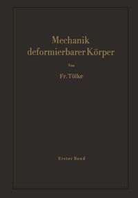 Produktbild: Mechanik deformierbarer K&ouml;rper