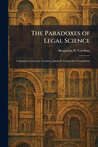 Produktbild: The Paradoxes of Legal Science