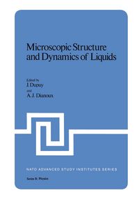 Produktbild: Microscopic Structure and Dynamics of Liquids