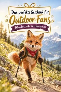 Produktbild: Das perfekte Geschenk f&uuml;r Outdoor-Fans