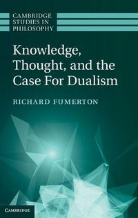 Produktbild: Knowledge, Thought, and the Case for Dualism