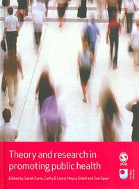Produktbild: Theory and Research in Promoting Public Health