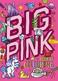 Produktbild: My Big Pink Book of Colouring