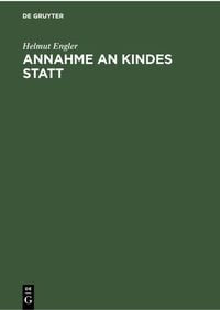 Produktbild: Annahme an Kindes Statt